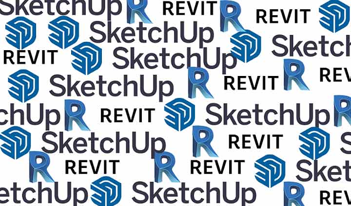 SketchUp与Revit的交互操作 方法一：SketchUp作为一个“内建族”